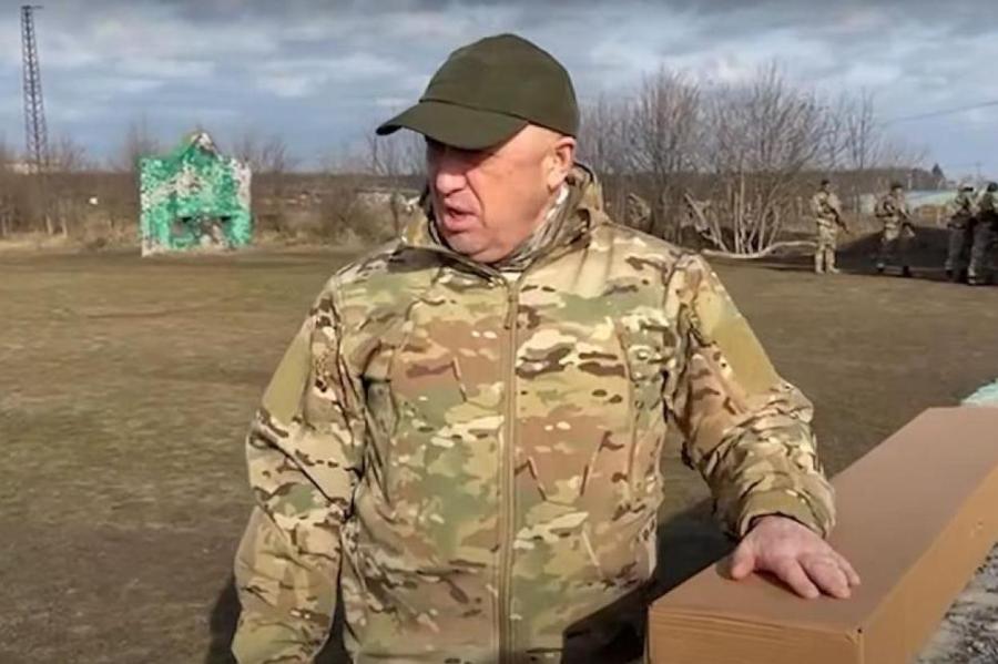 ЧВК «Вагнер» заявила о взятии в плен подполковника ВС РФ