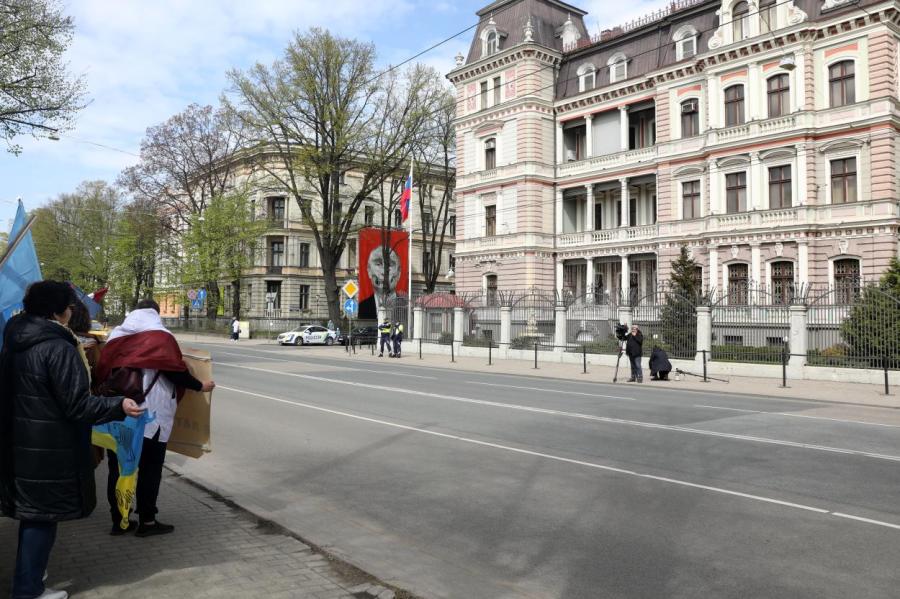 В Риге планируется акция протеста из-за подрыва Каховской ГЭС