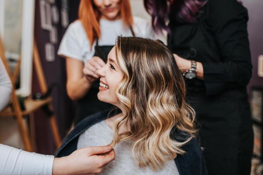 Контуринг: как выбрать окрашивание по типу лица и цвету волос.