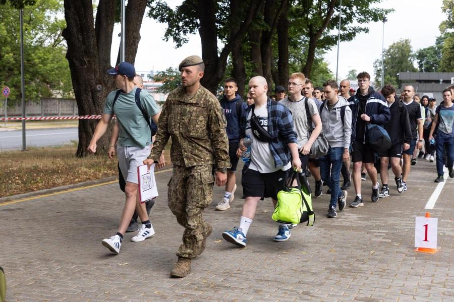 Первый призыв в СГО: генералы дают напутствия, отцы гордятся