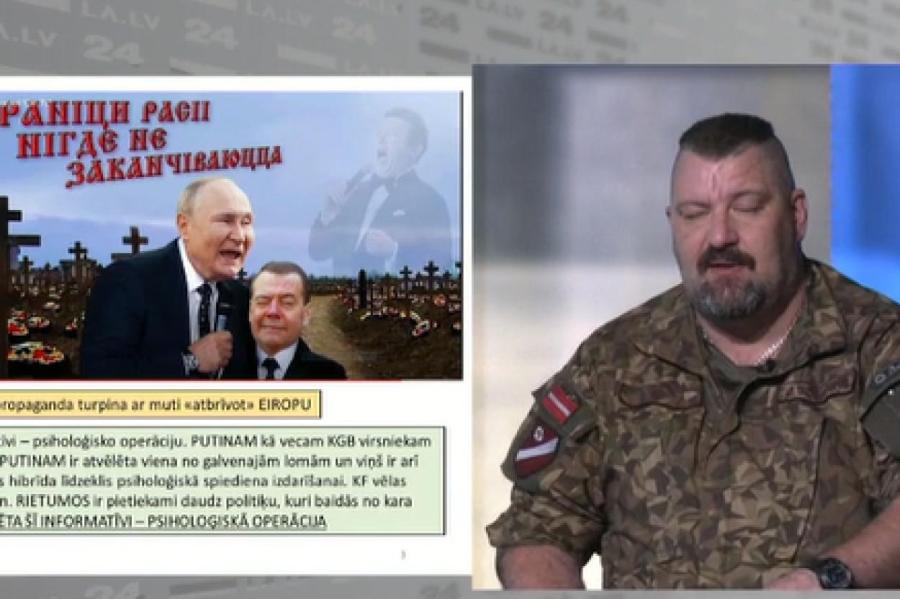 «Это в духе старого чекиста Путина», - Слайдиньш об угрозах со стороны «Вагнера»