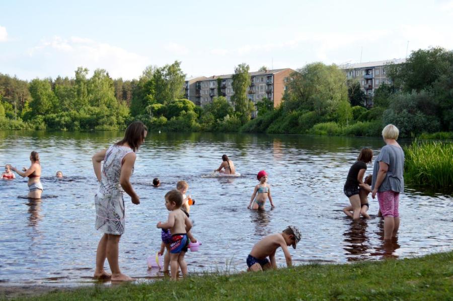 Температура воды на пляжах - выбор от +6 до +22 градусов