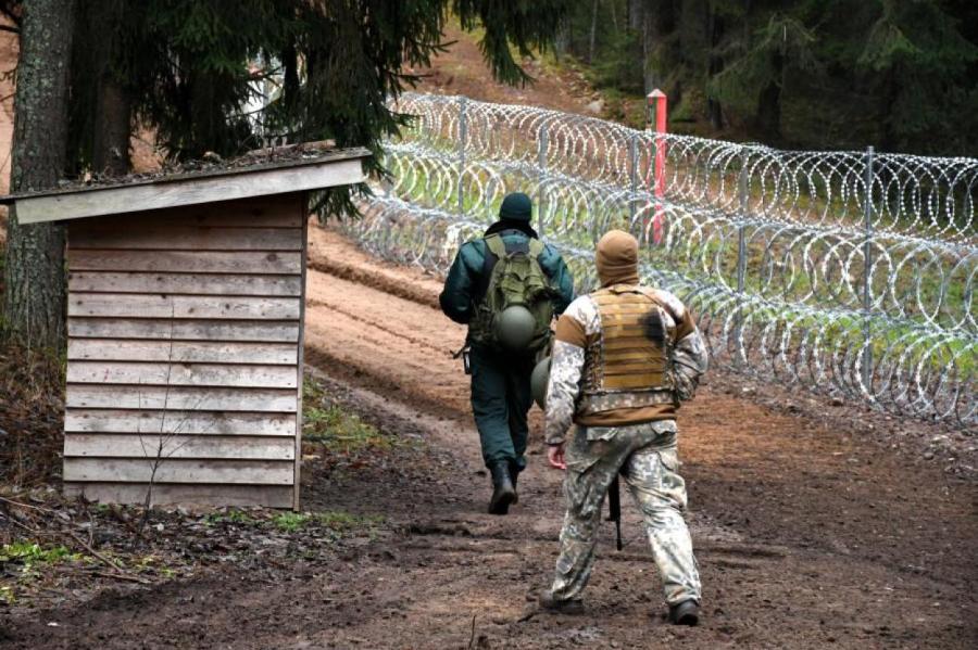 Пограничники вновь применили оружие при задержании мигрантов