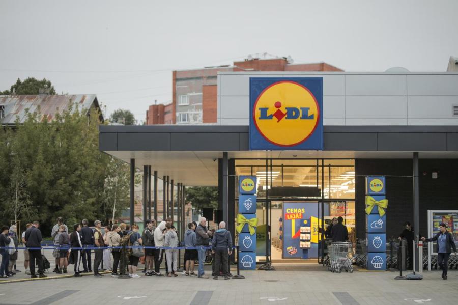 В Саркандаугаве открылся 26-й магазин Lidl