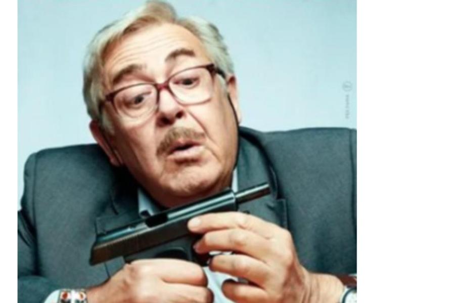 66-летний Стоянов хотел бы стрелять и драться (ВИДЕО)