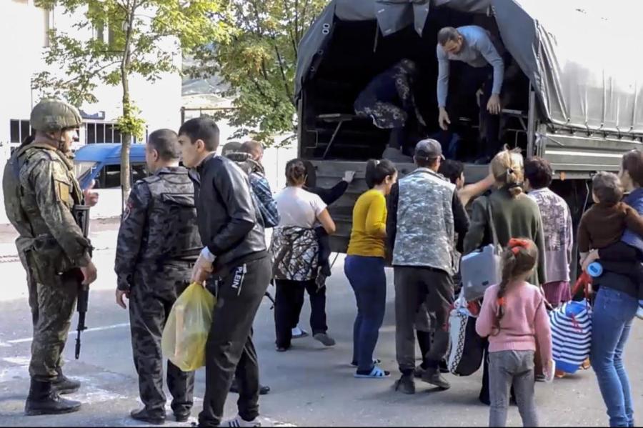 В Нагорном Карабахе погибли российские миротворцы