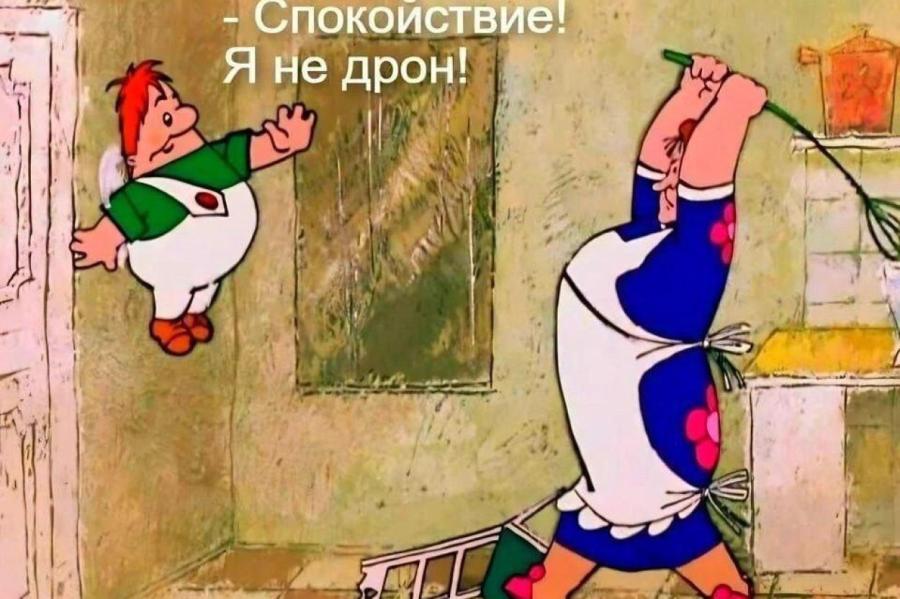 Горячая пятерка анекдотов недели