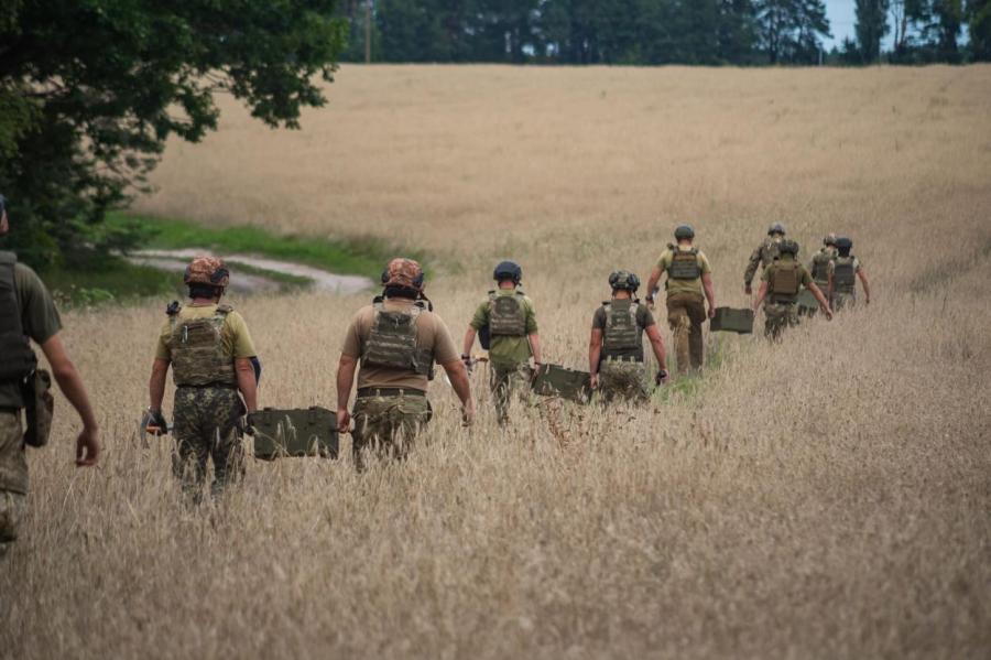 В Украине, возможно, погиб латвийский военный-доброволец