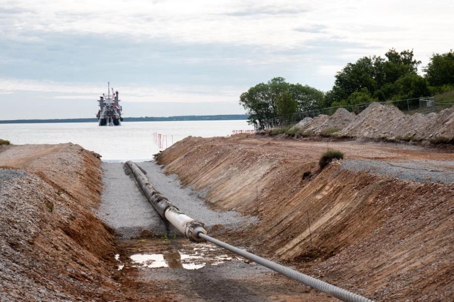 Эстония и Финляндия расследуют повреждение Balticconnector