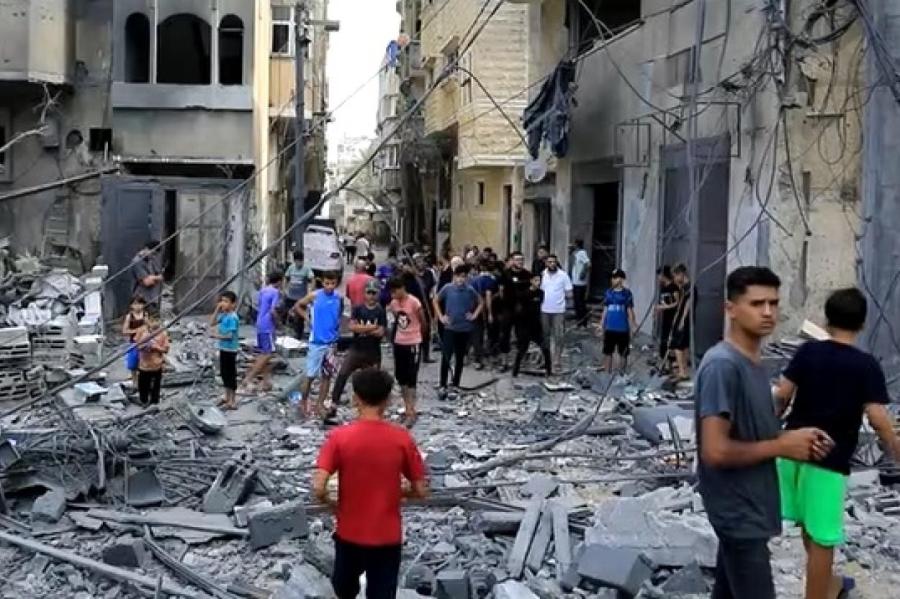 «Что мы им сделали?»: жители Газы рассказали о ситуации в городе