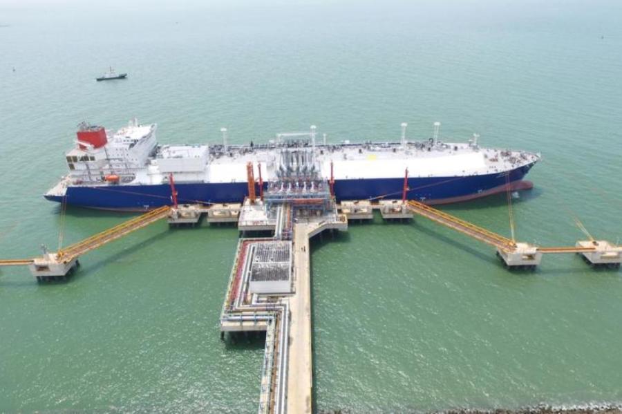 Взрыв газопровода в Балтийском море может оживить СПГ-терминал в Латвии