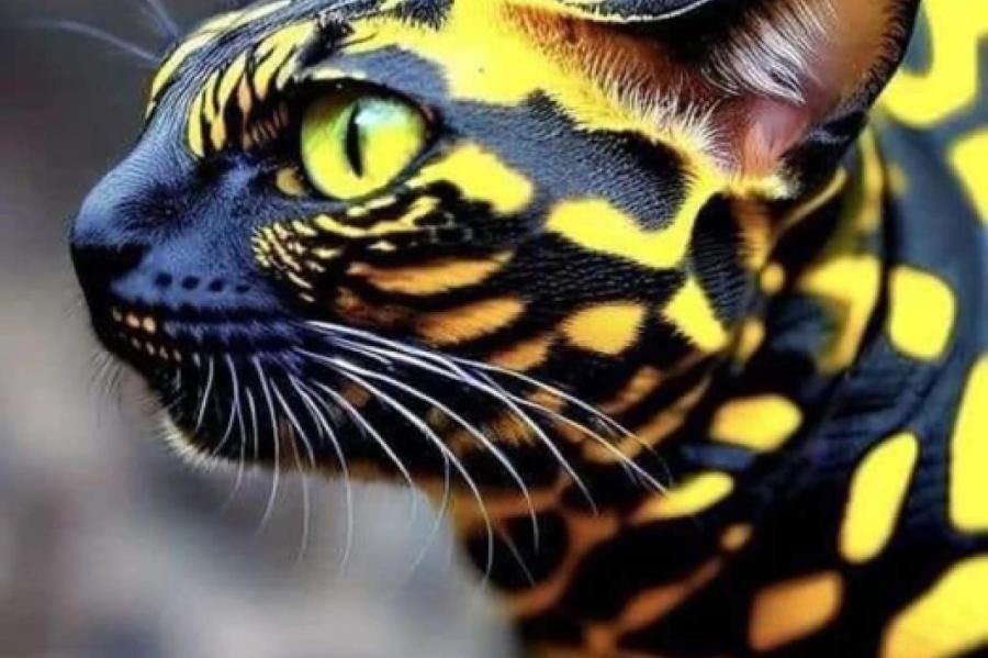 Существует ли Serpens cattus (змеиная кошка) на самом деле?