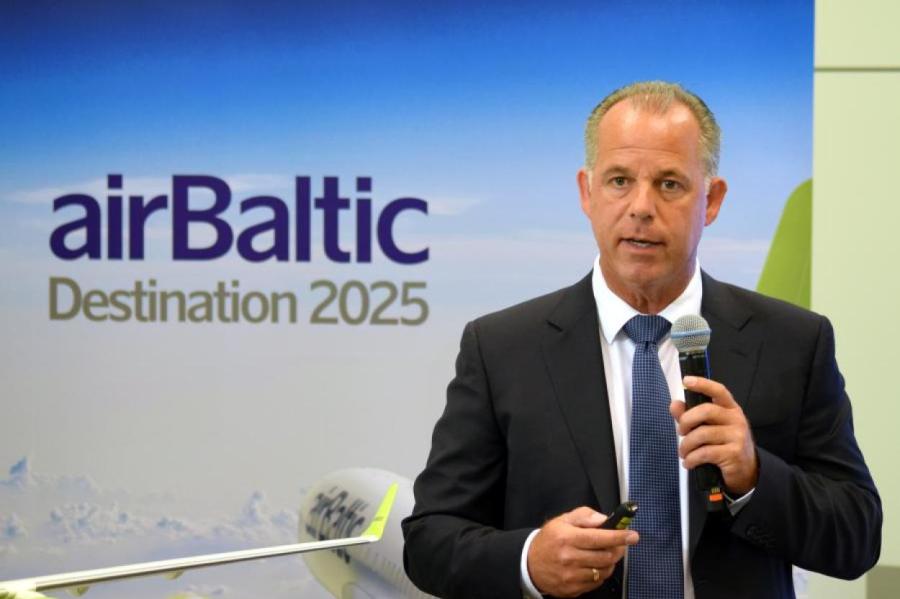 «airBaltic» — возможно, все гораздо проще