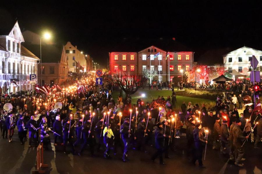 Ноябрь собирает патриотов: в Риге пройдут праздничные мероприятия