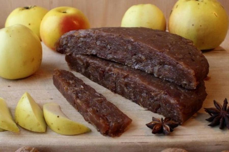 Что такое сыр из яблок и как его готовить