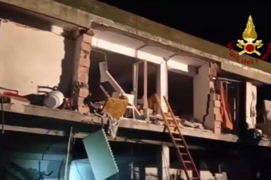 Италия. Взрыв разрушил центр по приему мигрантов. Десятки пострадали