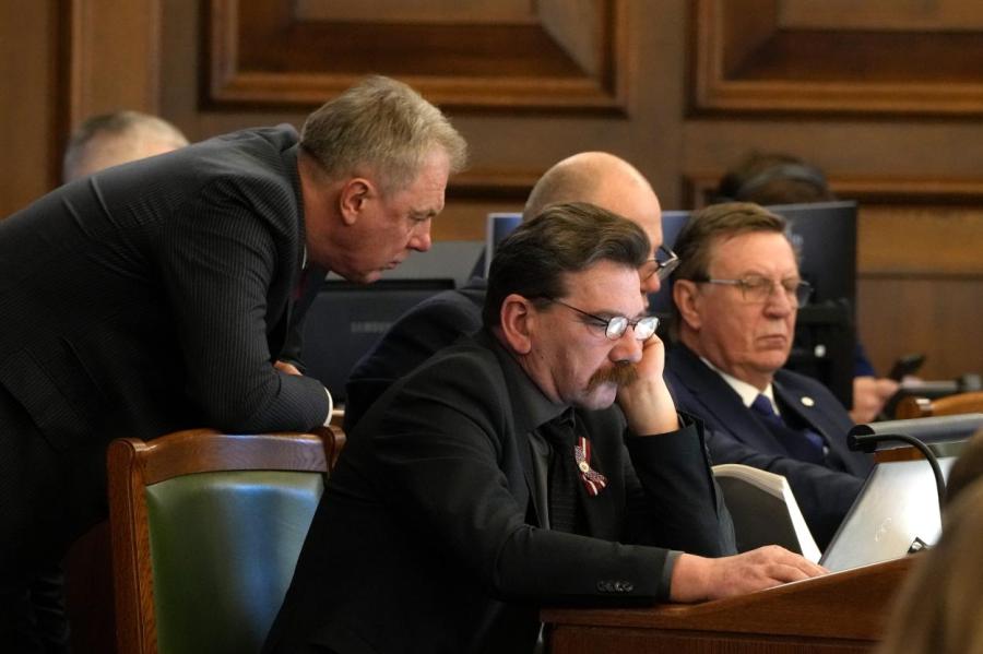 Предпраздничная неделя в Сейме: что обсудят депутаты?