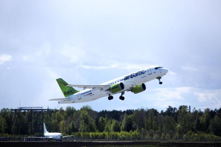 Гаусс рассказал о планах airBaltic насчет прямых рейсов в США