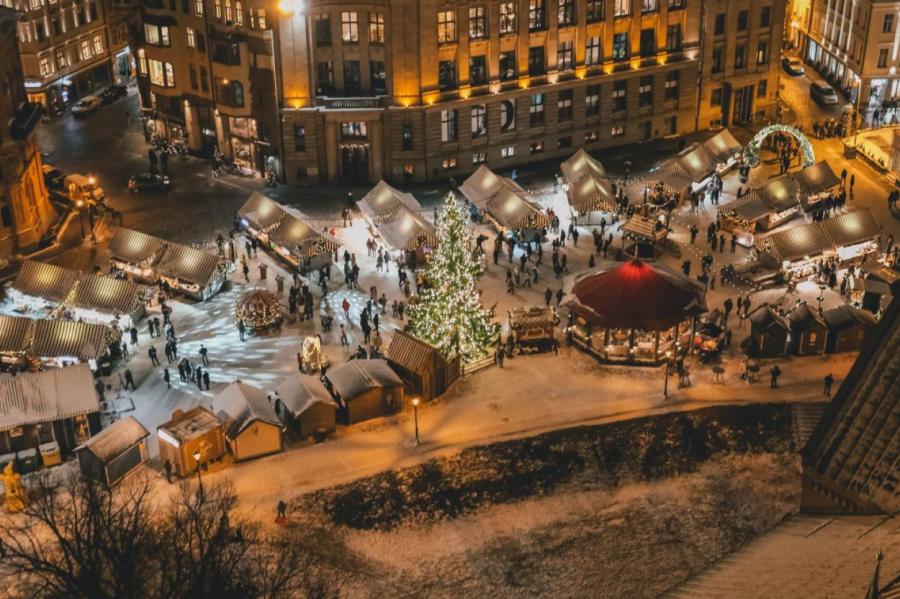 В Риге впервые пройдет самая большая в Балтии рождественская ярмарка