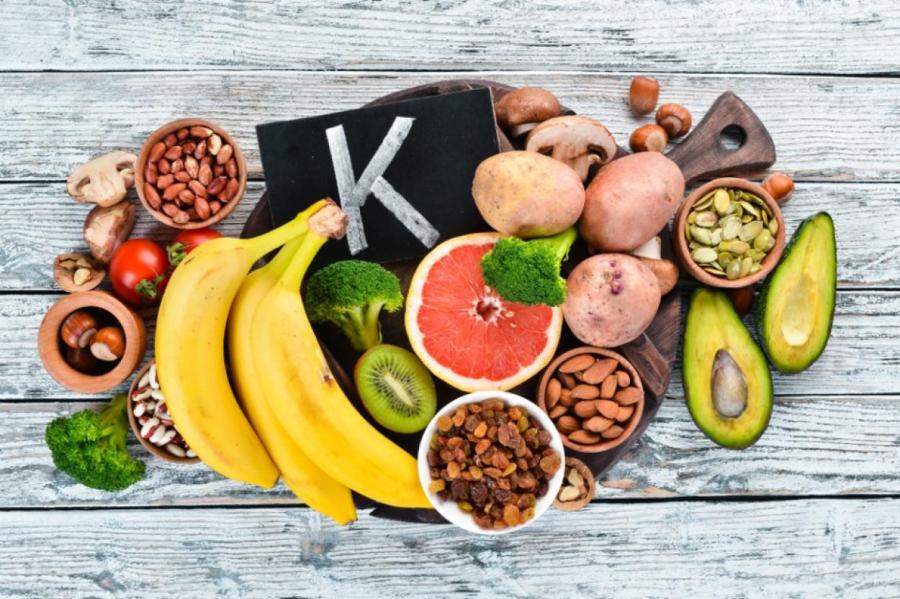 Для чего организму нужен калий и в каких продуктах он содержится
