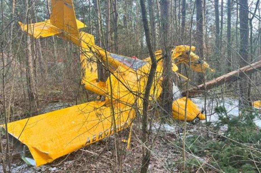 В Польше разбился самолет, есть пострадавшие