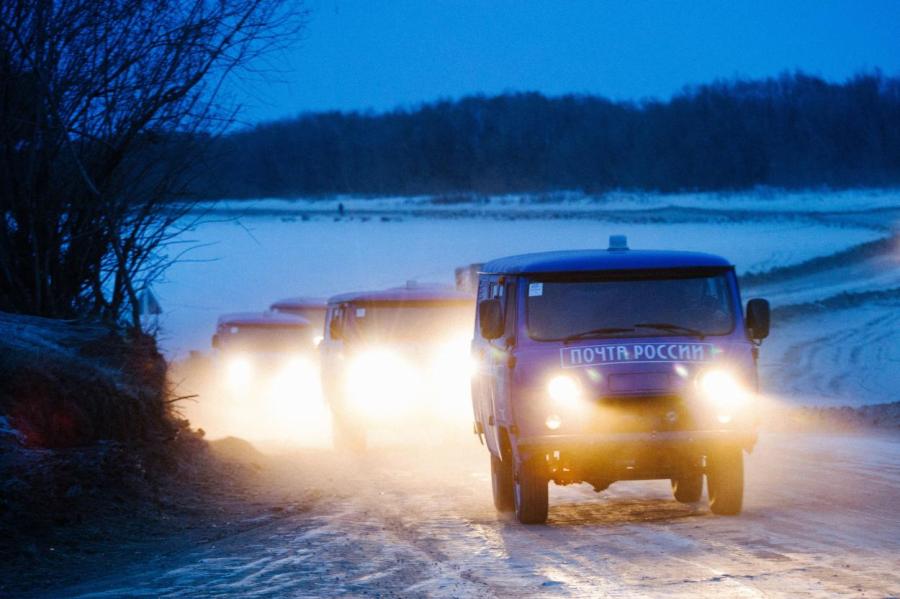 «Почта России» приостановила наземную доставку в Европу