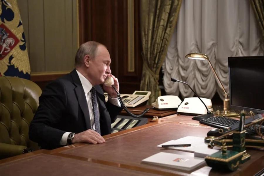 Американцы не смогли найти номер мобильника Путина (ВИДЕО)
