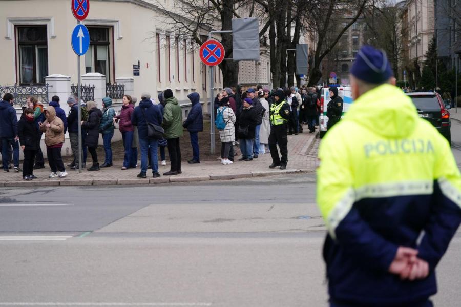 В Риге Путина любят больше, чем в Вильнюсе, но меньше, чем в Таллине