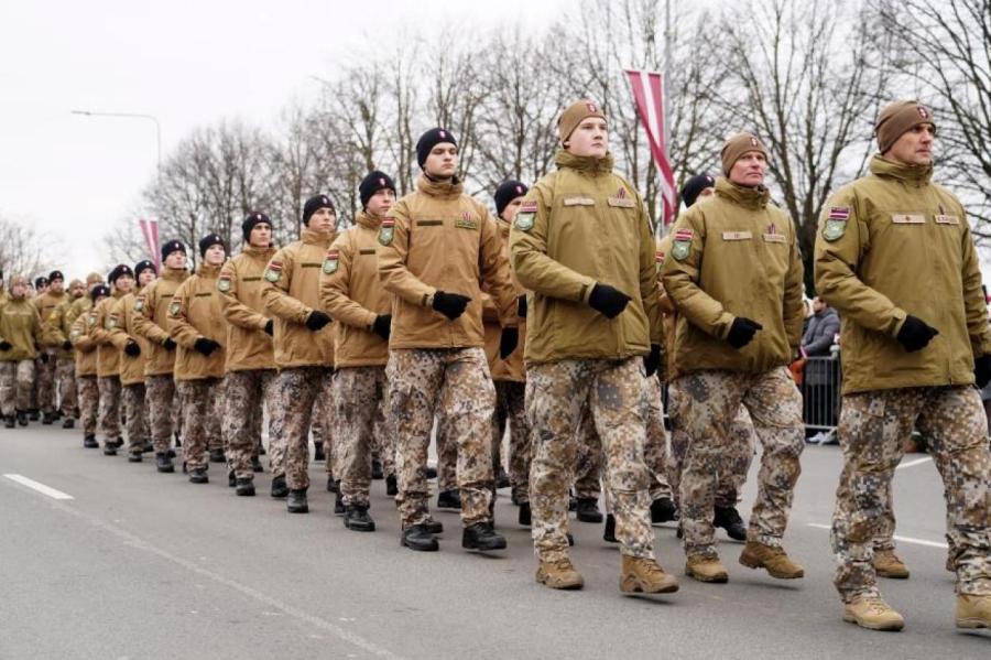 Пасха и НВС. У латвийских военных свой рецепт «непобедимых яиц» (+ВИДЕО)