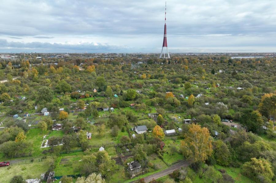 Кирсис предлагает найти другое место для огородников Луцавсалы