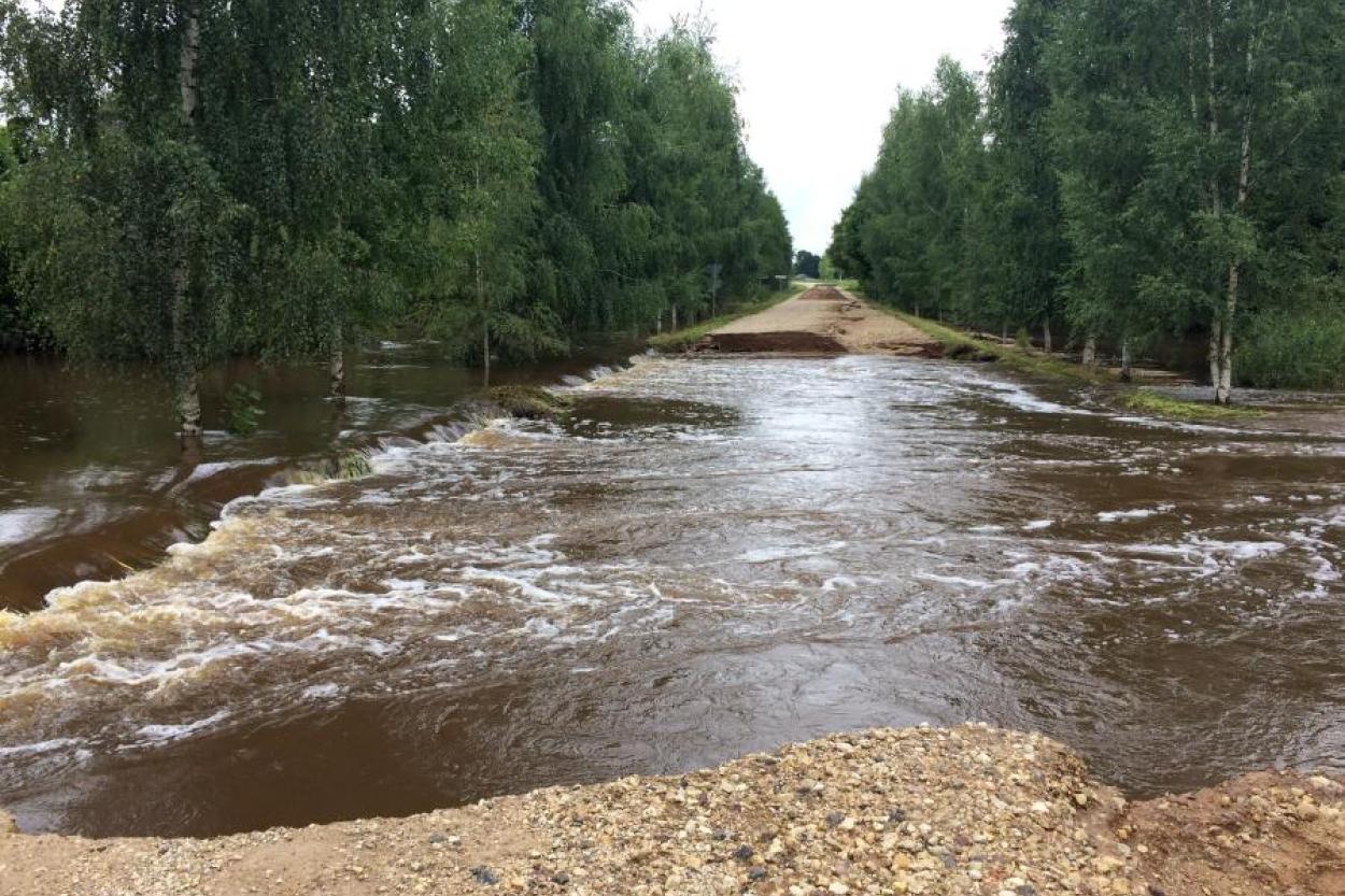 Наводнение в Кургане, жителям рекомендовано эвакуироваться