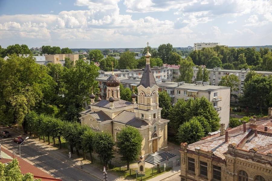 «Праздник Пасхи — спасительный» – настоятель рижского храма Архангела Михаила