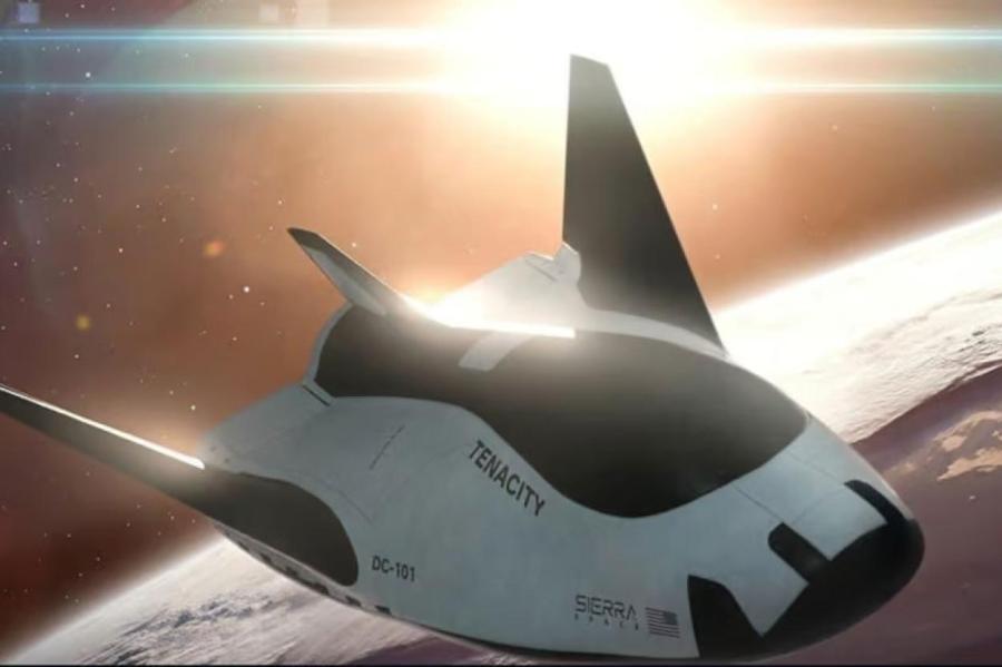 Готовится к взлету первый в мире коммерческий космоплан Dream Chaser