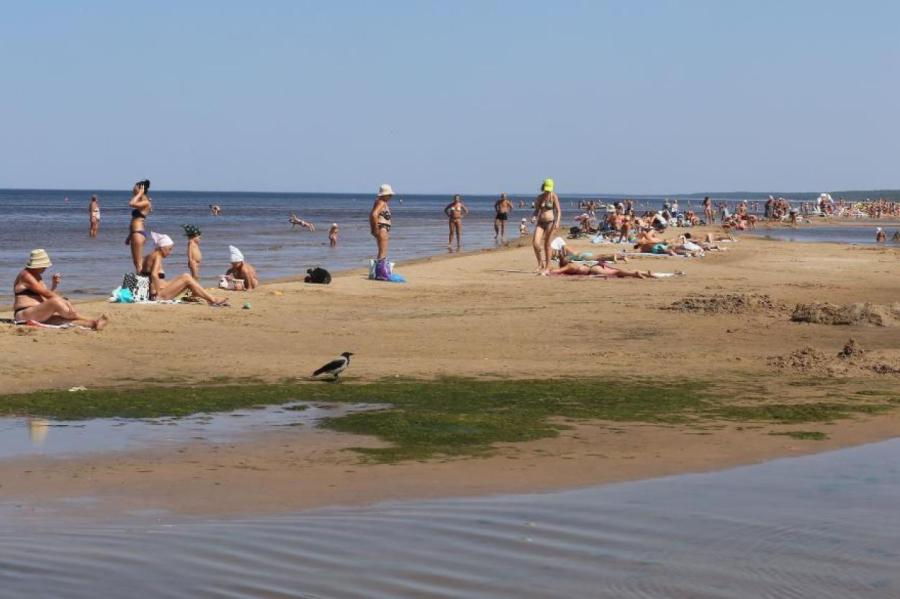 Объявлено, где в Риге сейчас теплая вода, а где - не очень