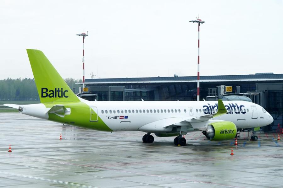 airBaltic заложил 36 товарных знаков, в том числе «airBaltic»