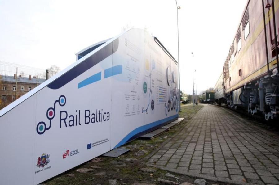 Rail Baltica в финансовом тупике