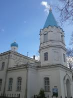 Свято-Никольский храм в Тукумсе