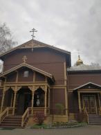 Храм преподобного Сергия Радонежского в Риге