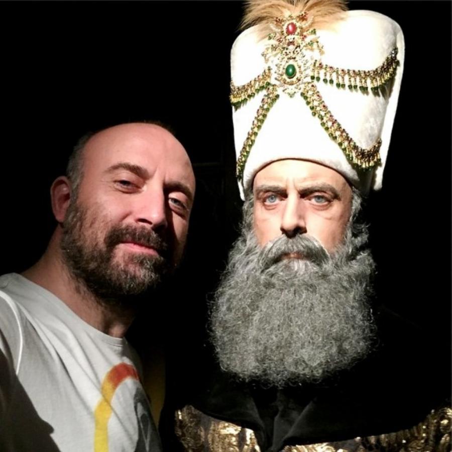 Халит Эргенч прославился ролью султана Сулеймана instagram.com/halitergencresmi/