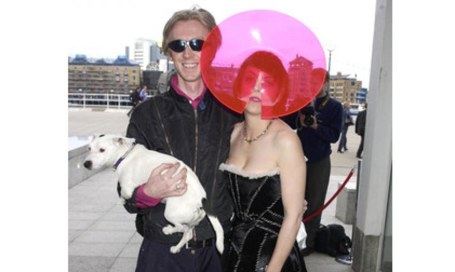 Филип Трейси и Изабелла Блоу, 2002 год