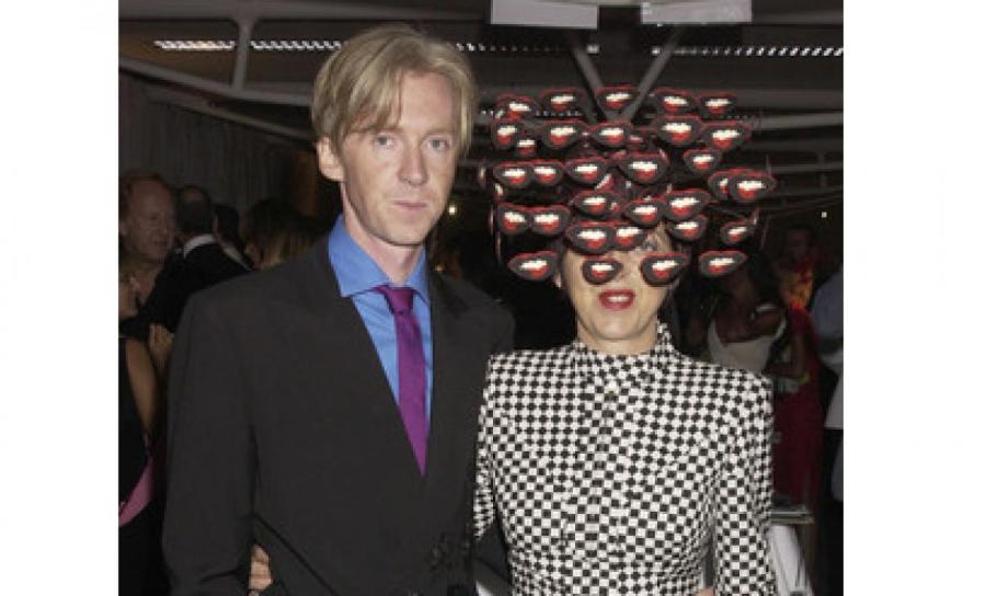 Филип Трейси и Изабелла Блоу, 2003 год