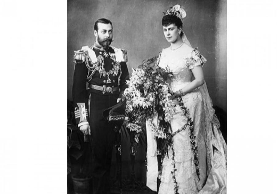 Cвадьба Георга V и Марии Текской, 6 июля 1893 года  Фото: Getty Images