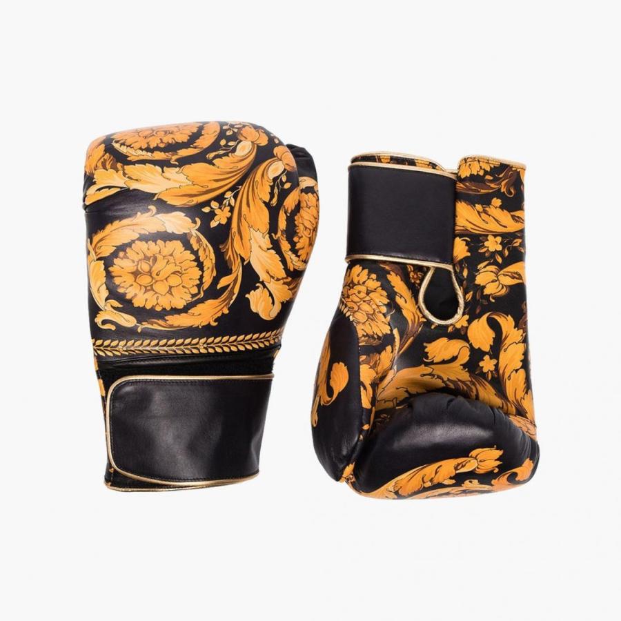 Боксерские перчатки Versace,