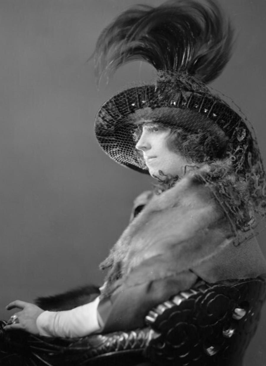 Имоджен Холмс, 1920-е годы. Фото из архива Конгресса США.j Имоджен Холмс, 1920-е годы. Фото из архива Конгресса США.j