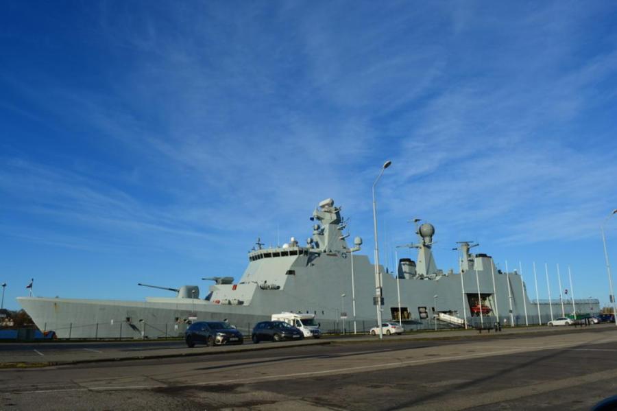 Датский Esbern Snare способен на многое.