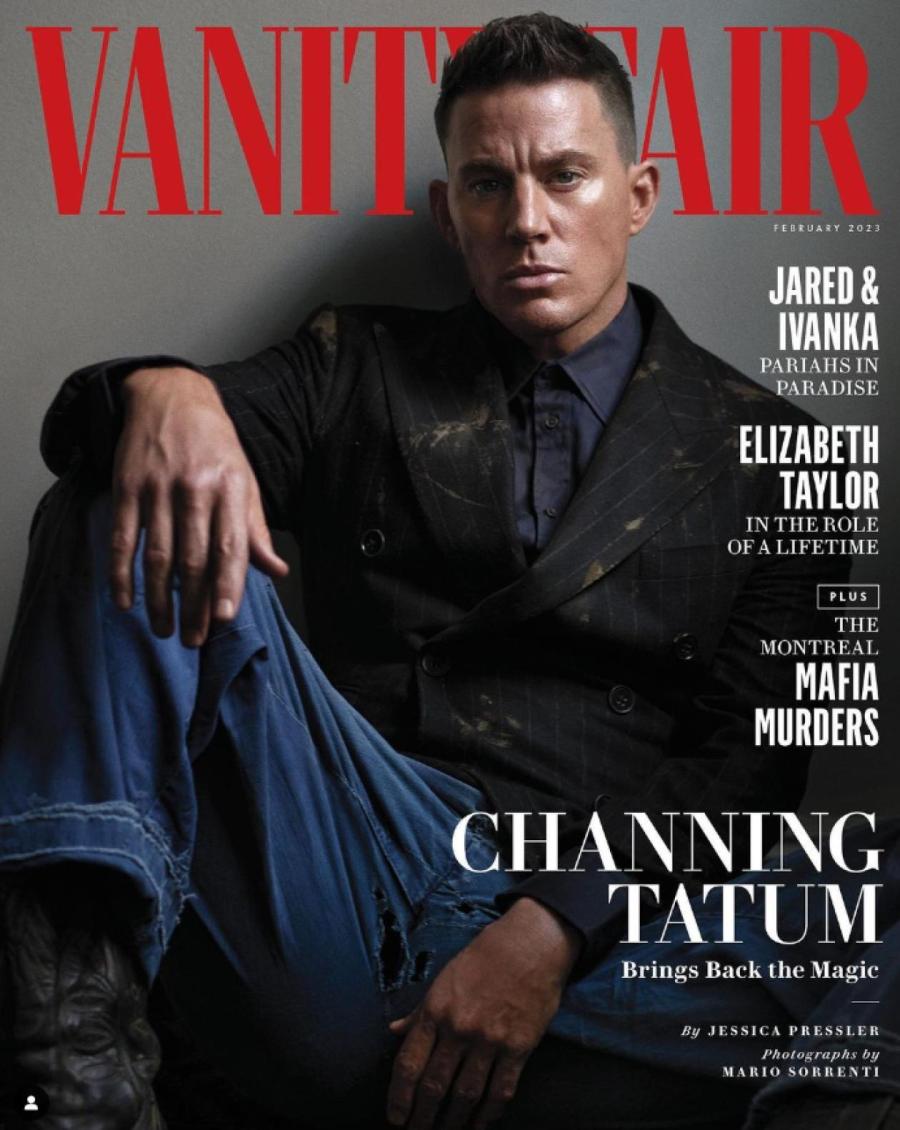 Ченнинг Татум для Vanity Fair