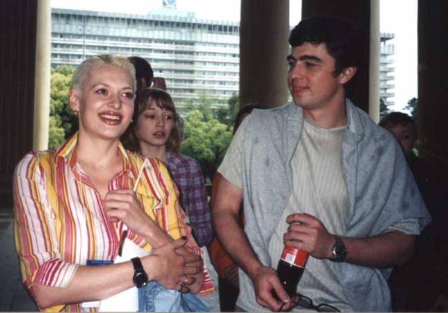 Брак по любви Сергея и Светланы. Брак по любви Сергея и Светланы.