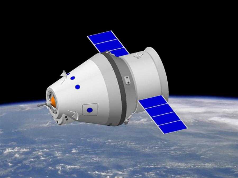 Компьютерная модель "Орла".