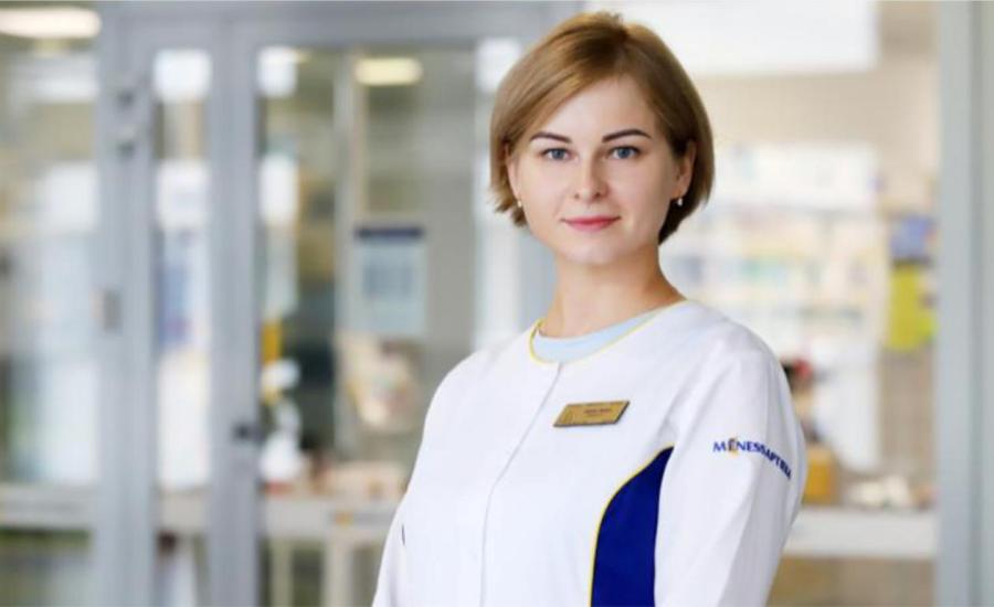 Фармацевт Елена БЕБРЕ. Фармацевт Елена БЕБРЕ.