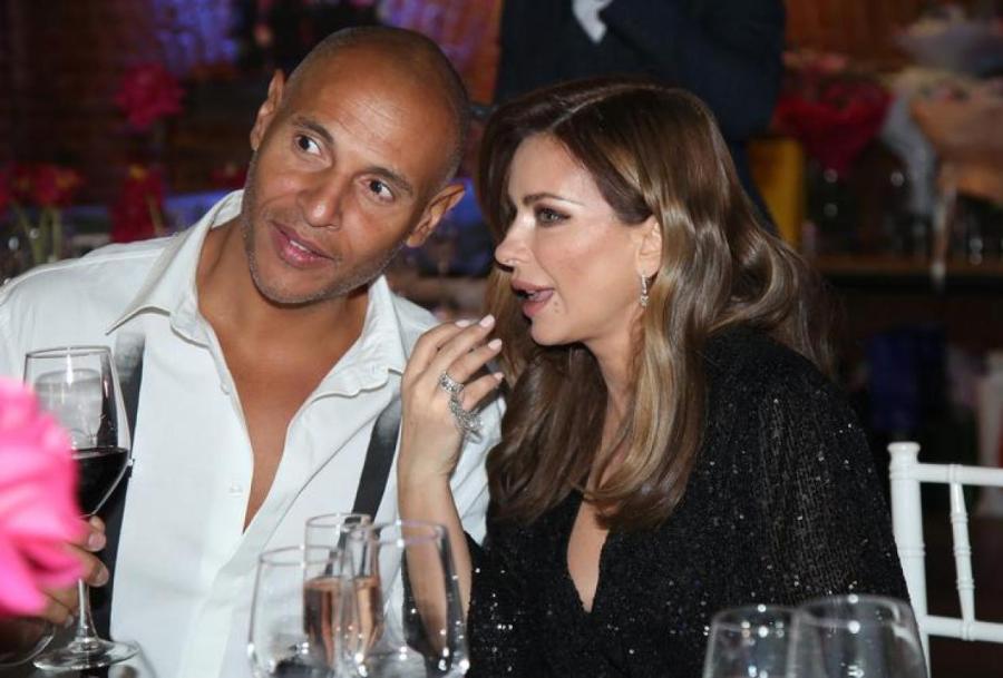 Ани Лорак и Исаак Виджраку.